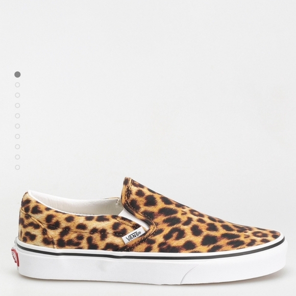 Vans Leopard Cheetah Print Slip-On Sneakers 8.5 - Picture 12 of 12